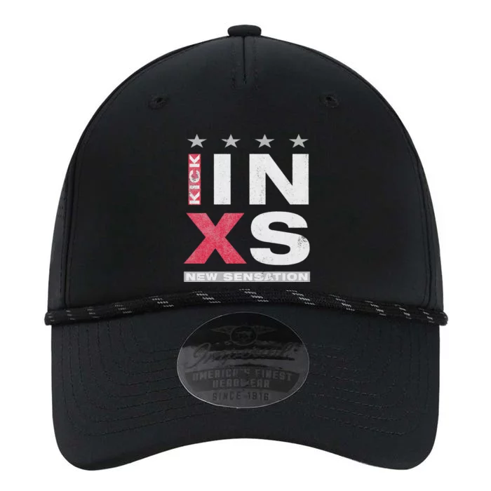 Official INXS Kick New Sensation Logo Performance The Dyno Cap