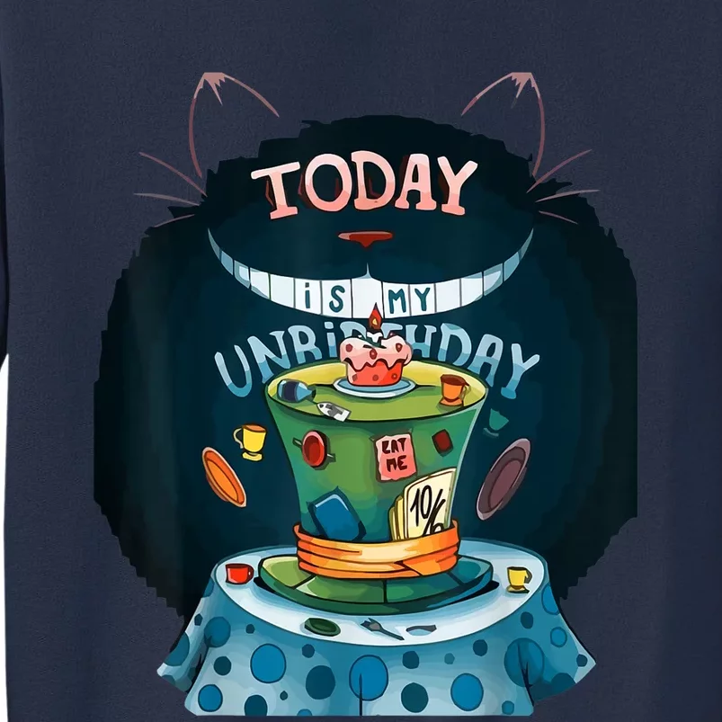 Oday Is My Unbirthday Funny Cat Lover Gift Idea Sweatshirt