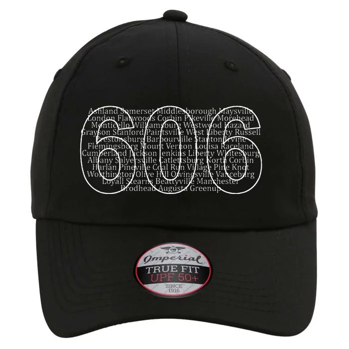 Often Imitated Never Duplicated Area Code 606 The Original Performance Cap