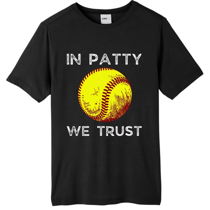 Oklahoma In Patty We Trust Softball Boomer ChromaSoft Performance T-Shirt