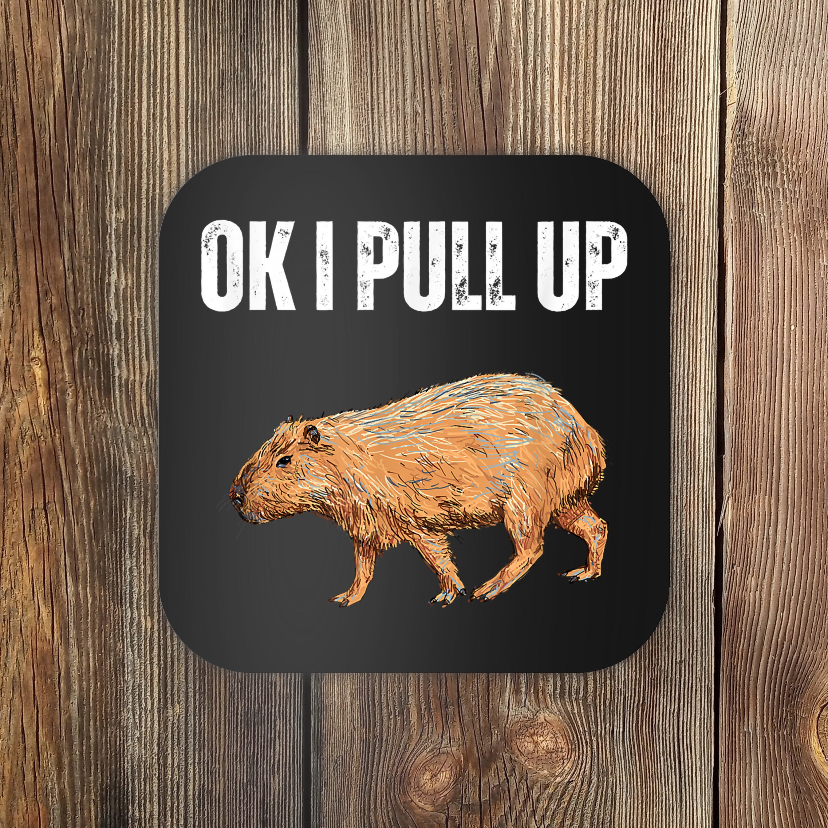 ok-i-pull-up-capybara-shirt-funny-capybara-meme-ok-i-pull-up-coaster