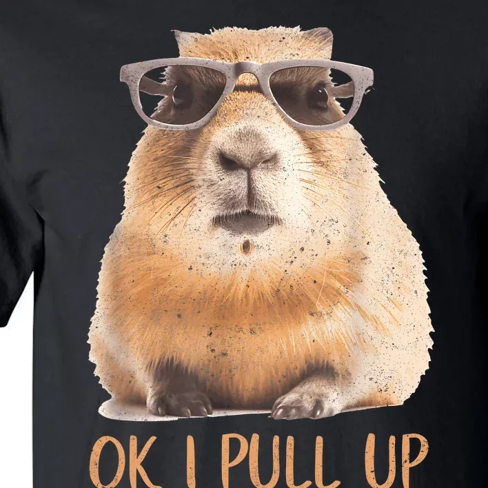 Ok I Pull Up Capybara Tall T-Shirt