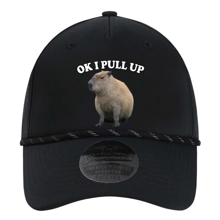 Ok I Pull Up Capybara Performance The Dyno Cap