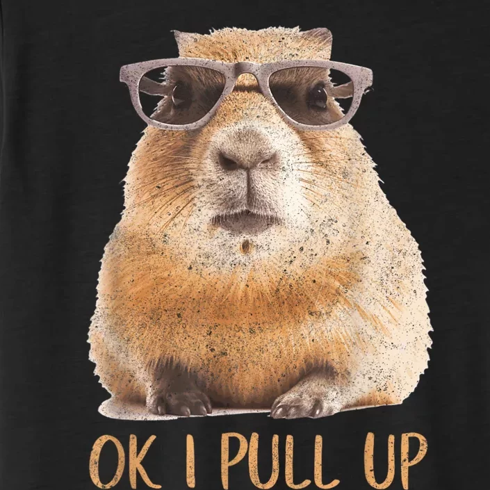 Ok I Pull Up Capybara ChromaSoft Performance T-Shirt