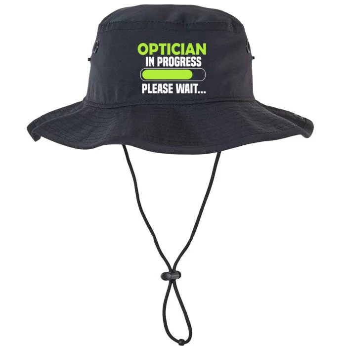 Optician in progress - Optometrist Legacy Cool Fit Booney Bucket Hat