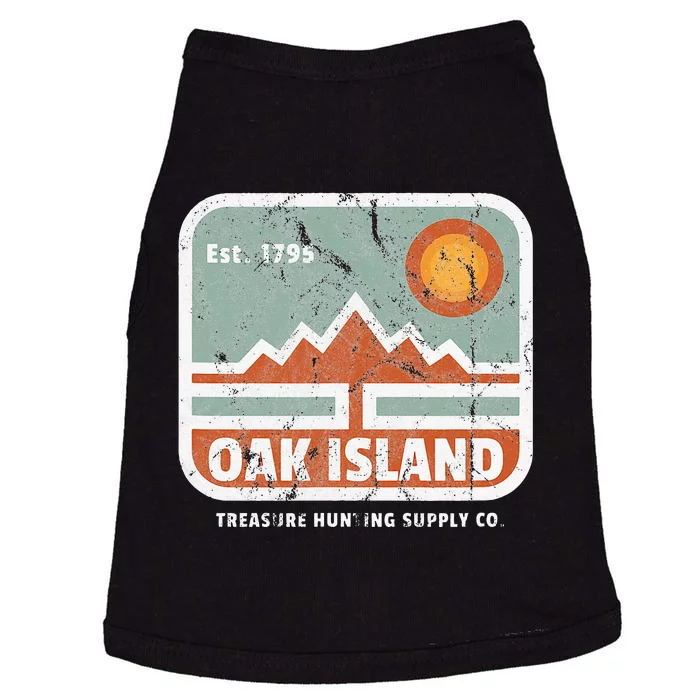 Oak Island Treasure Hunting Supply Doggie Tank