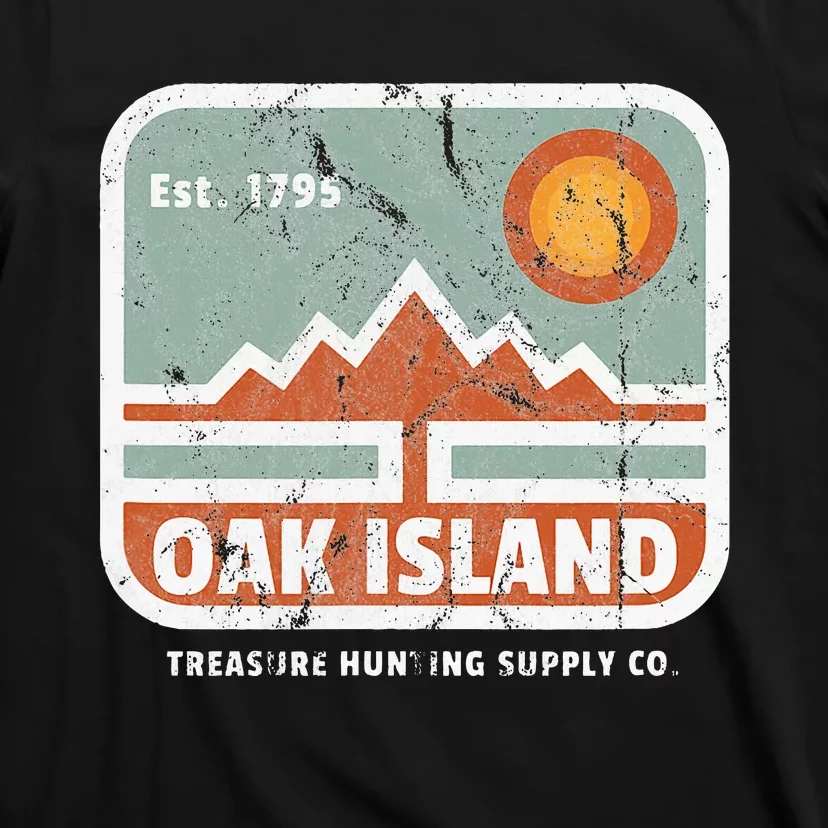 Oak Island Treasure Hunting Supply T-Shirt