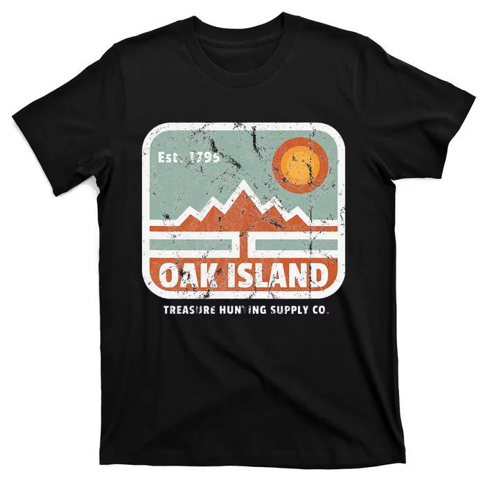 Oak Island Treasure Hunting Supply T-Shirt