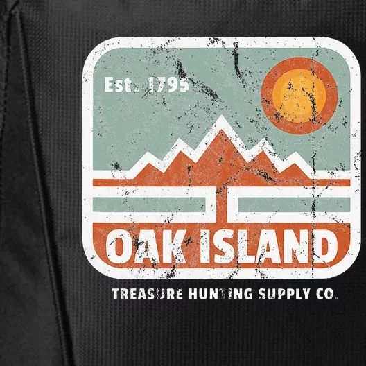 Oak Island Treasure Hunting Supply City Backpack