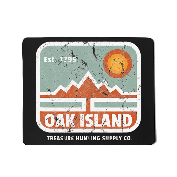 Oak Island Treasure Hunting Supply Mousepad