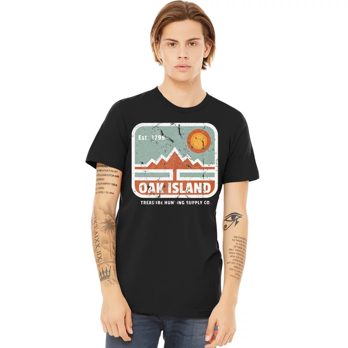 Oak Island Treasure Hunting Supply Premium T-Shirt