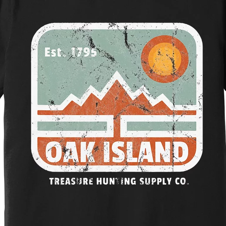 Oak Island Treasure Hunting Supply Premium T-Shirt