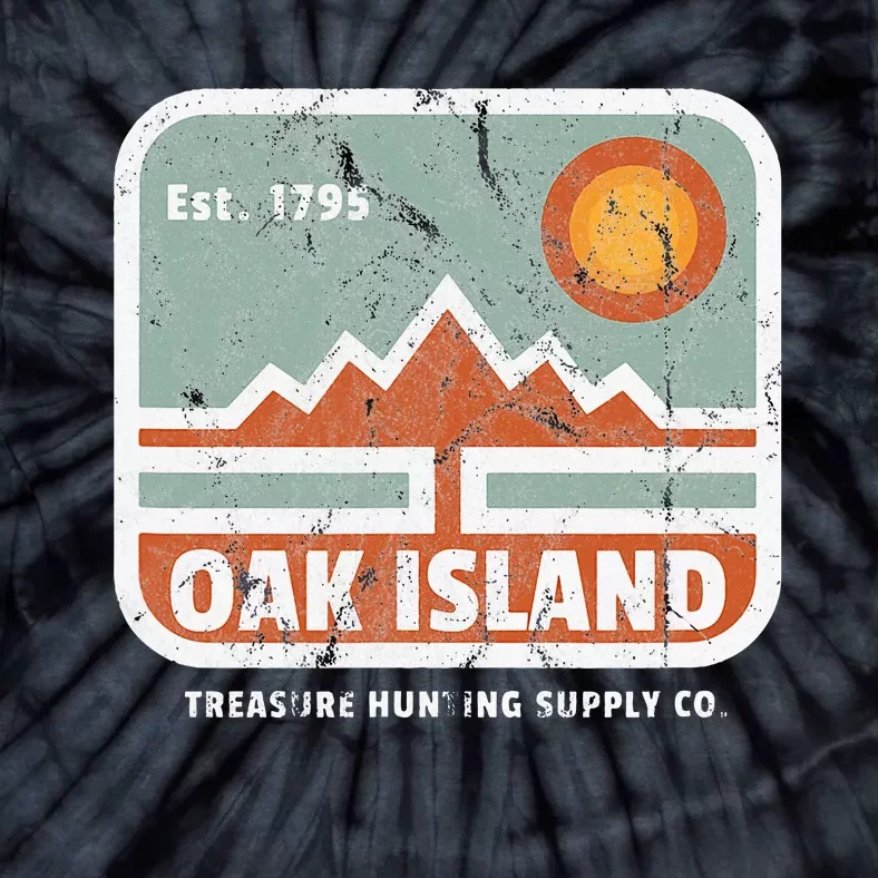 Oak Island Treasure Hunting Supply Tie-Dye T-Shirt