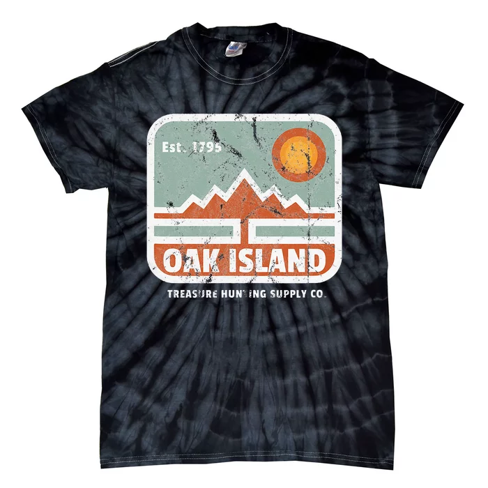 Oak Island Treasure Hunting Supply Tie-Dye T-Shirt