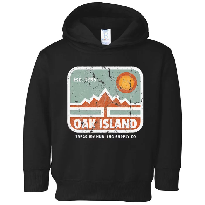 Oak Island Treasure Hunting Supply Toddler Hoodie