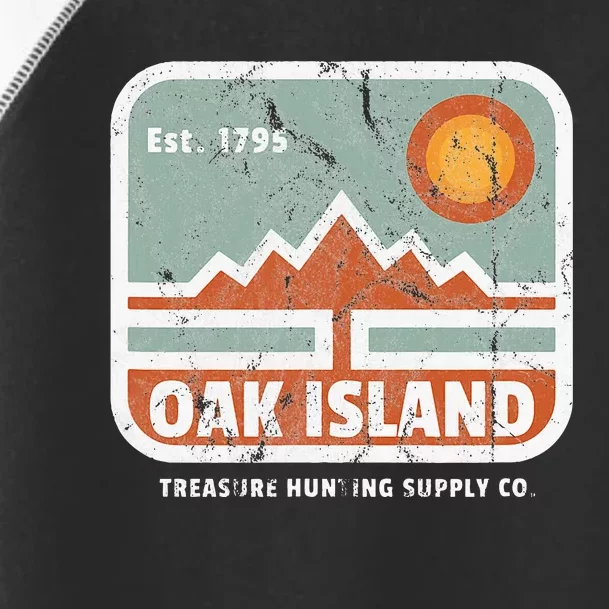 Oak Island Treasure Hunting Supply Toddler Fine Jersey T-Shirt