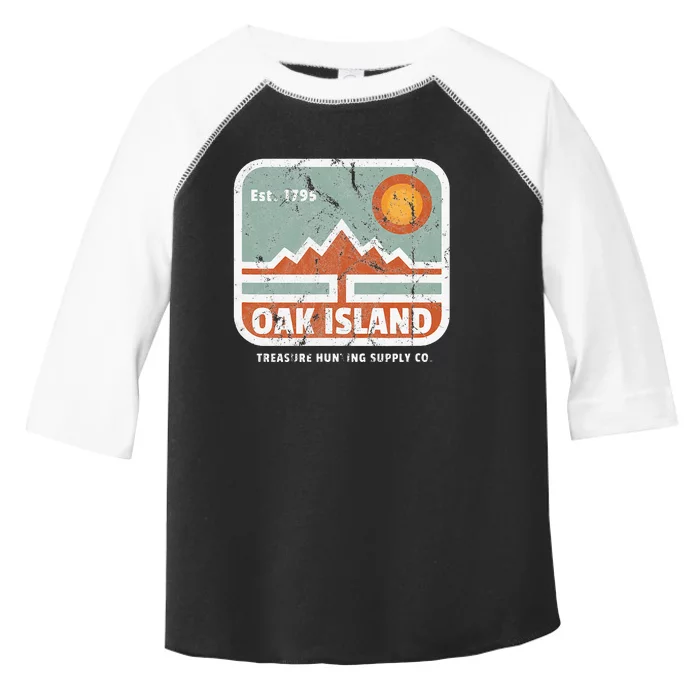 Oak Island Treasure Hunting Supply Toddler Fine Jersey T-Shirt