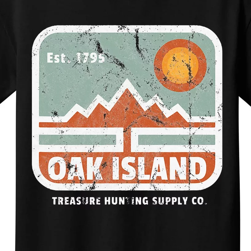 Oak Island Treasure Hunting Supply Kids T-Shirt