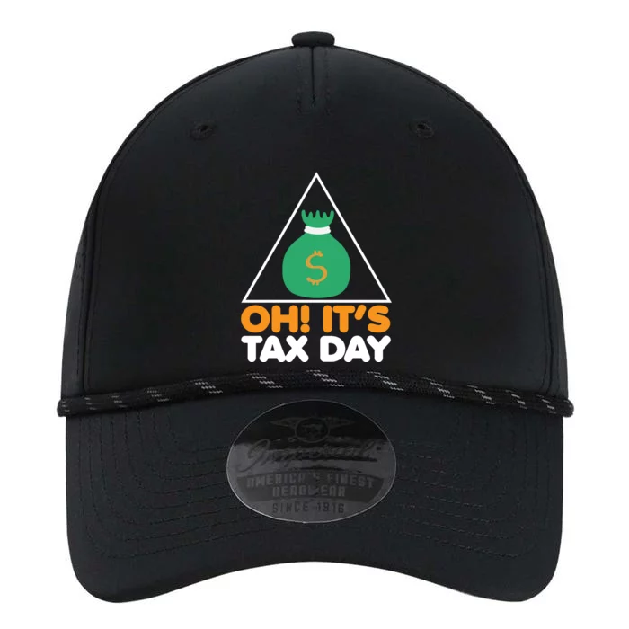 Oh! It's Tax Day T Design Performance The Dyno Cap