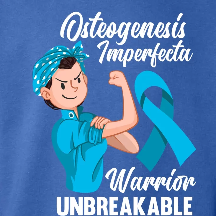 Osteogenesis Imperfecta Warrior Unbreakable Oi Warrior Gift Toddler Hoodie