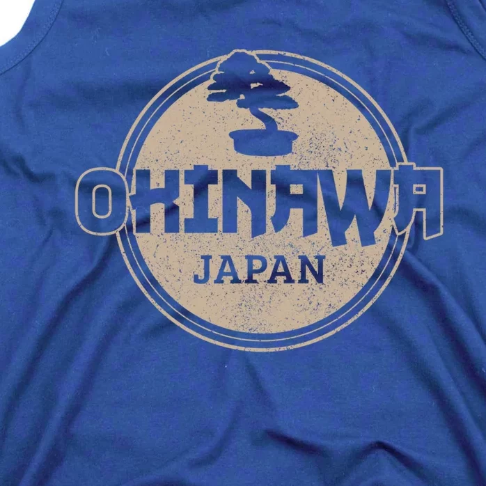 Okinawa Japan Bonsai Japanese Bonsai Master Gift Cute Gift Tank Top