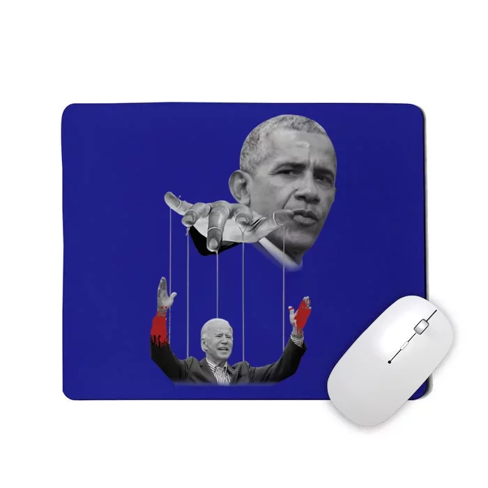 Obama Joe Biden As A Puppet Mousepad