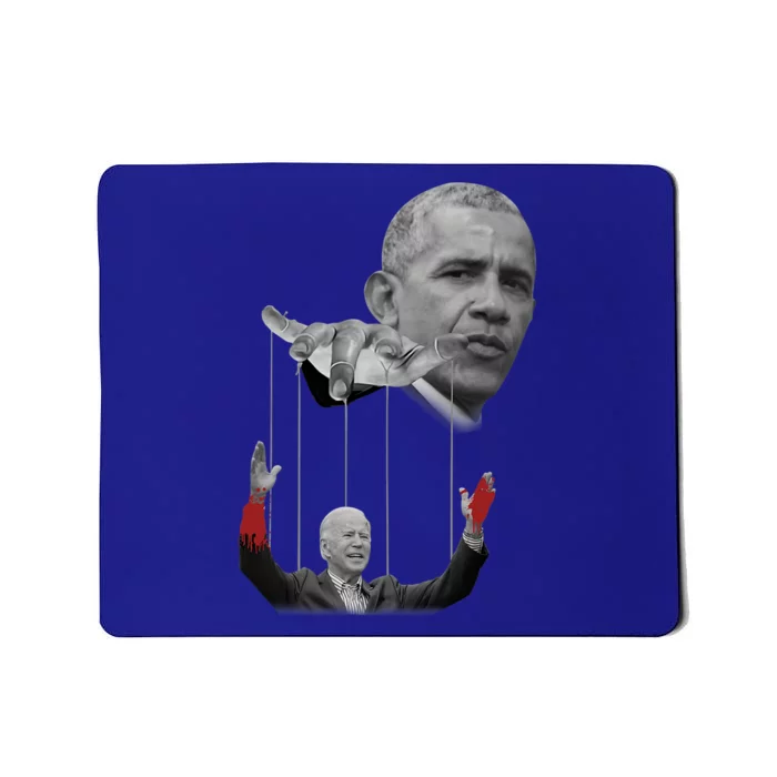 Obama Joe Biden As A Puppet Mousepad