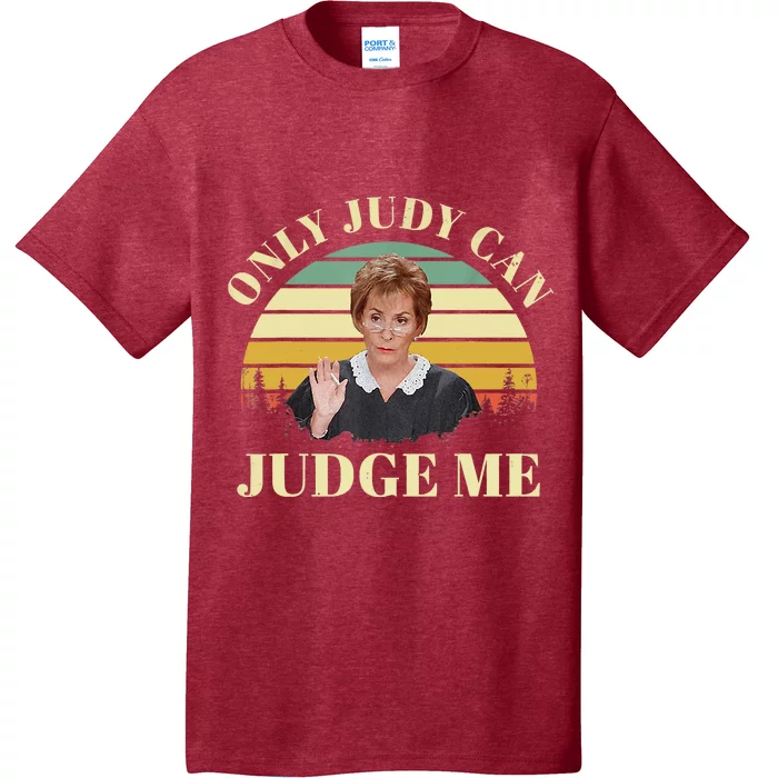 Only Judy Can Judge Me Vintage T-Shirt