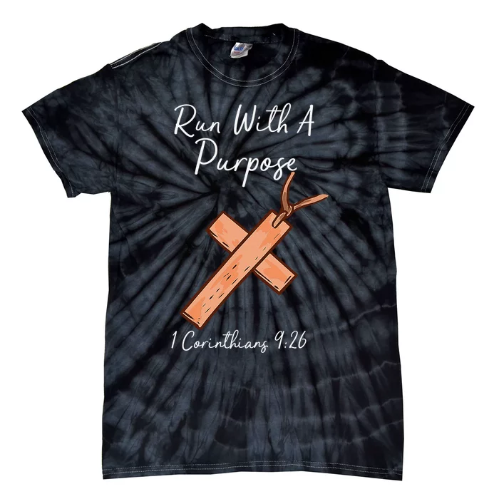 Only Jesus Can Make Way Where There's No Way Christian Faith Tie-Dye T-Shirt