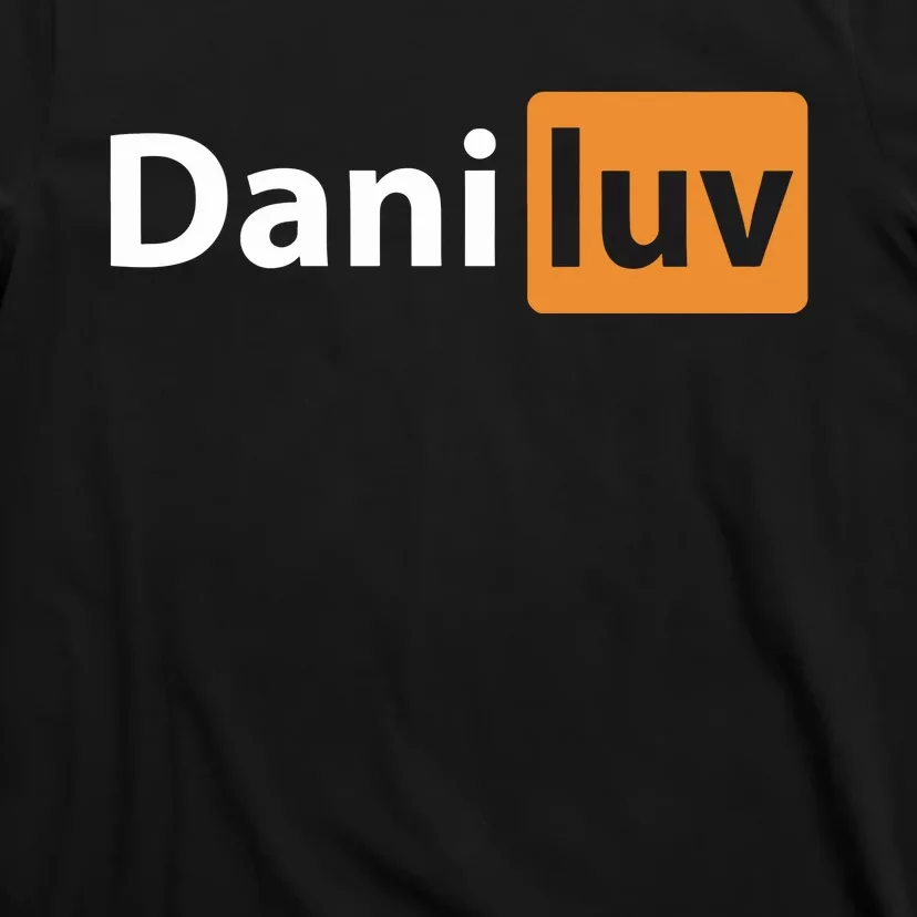 Old Jewish Dani Luv Hub T-Shirt