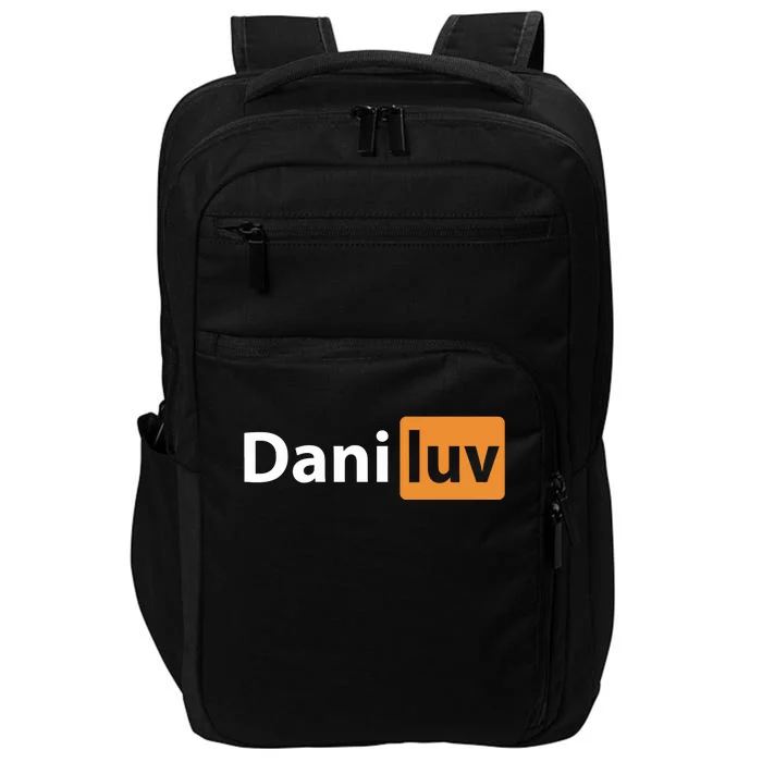 Old Jewish Dani Luv Hub Impact Tech Backpack