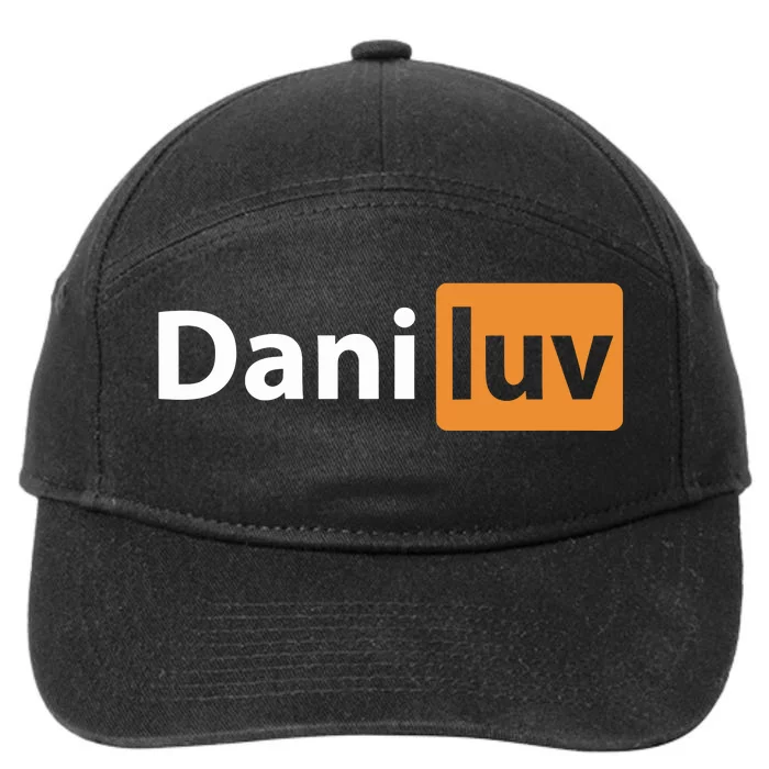 Old Jewish Dani Luv Hub 7-Panel Snapback Hat