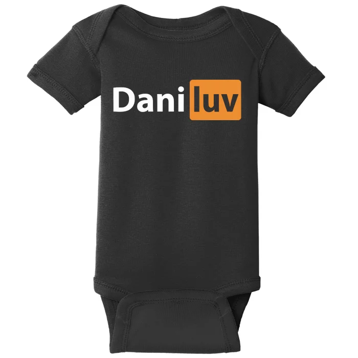 Old Jewish Dani Luv Hub Baby Bodysuit