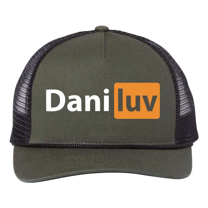 Old Jewish Dani Luv Hub Retro Rope Trucker Hat Cap