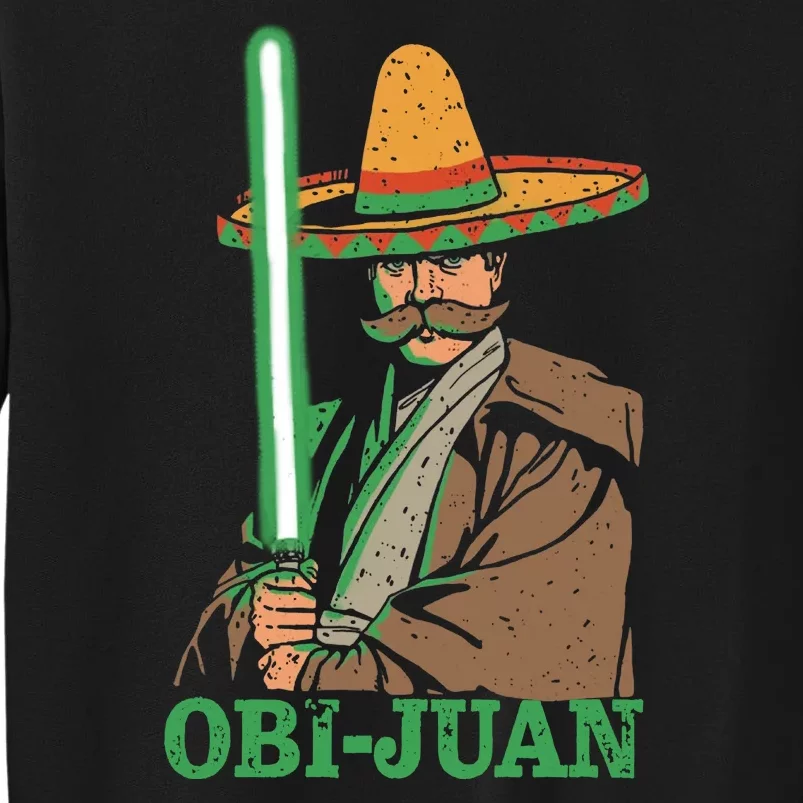 Obi Jaun Funny Cinco De Mayo Mexican Movie Nerd Lover Shirt Sweatshirt