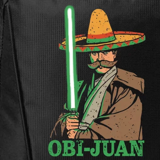 Obi Jaun Funny Cinco De Mayo Mexican Movie Nerd Lover Shirt City Backpack