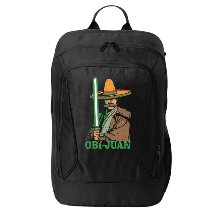 Obi Jaun Funny Cinco De Mayo Mexican Movie Nerd Lover Shirt City Backpack