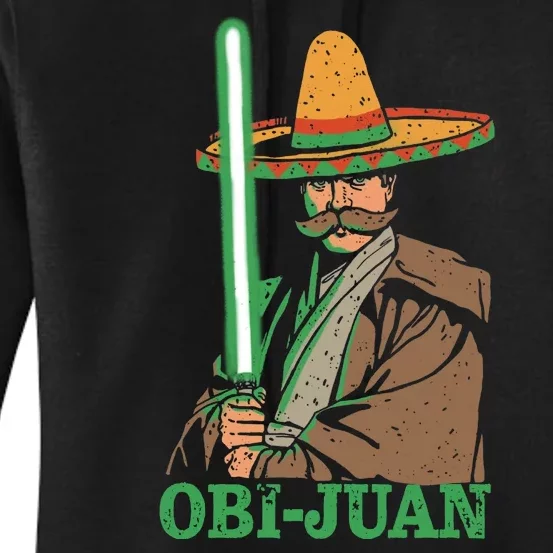 Obi Jaun Funny Cinco De Mayo Mexican Movie Nerd Lover Shirt Women's Pullover Hoodie