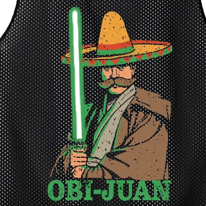 Obi Jaun Funny Cinco De Mayo Mexican Movie Nerd Lover Shirt Mesh Reversible Basketball Jersey Tank