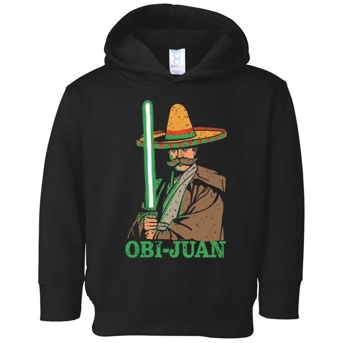 Obi Jaun Funny Cinco De Mayo Mexican Movie Nerd Lover Shirt Toddler Hoodie