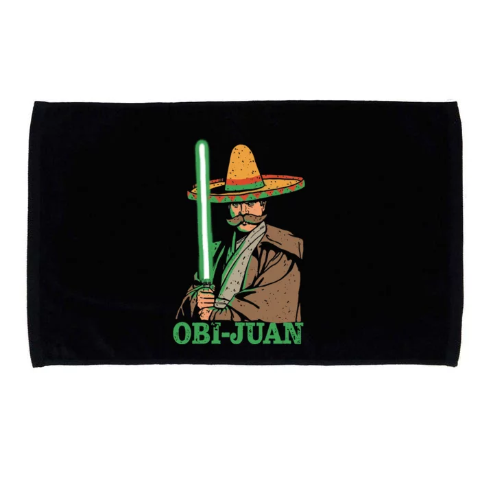 Obi Jaun Funny Cinco De Mayo Mexican Movie Nerd Lover Shirt Microfiber Hand Towel