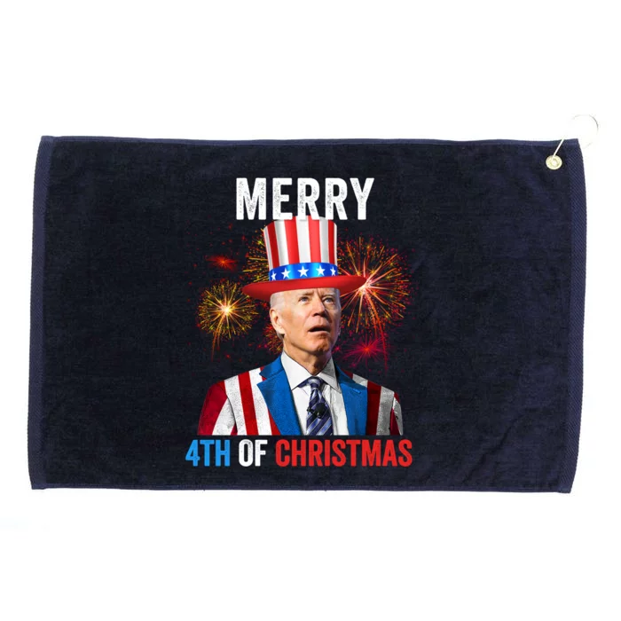 Of July Funny Gift Grommeted Golf Towel