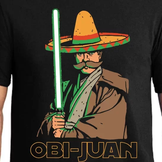 Obi Juan Funny Cinco De Mayo Shirts Mexican Movie Nerd Lover Pajama Set