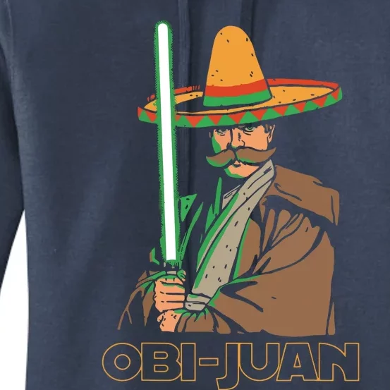 Obi Juan Funny Cinco De Mayo Shirts Mexican Movie Nerd Lover Women's Pullover Hoodie