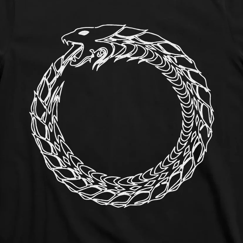 Ouroboros Jörmungandr Midgard Serpent Ragnarok T-Shirt