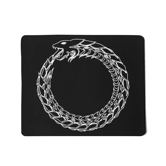 Ouroboros Jörmungandr Midgard Serpent Ragnarok Mousepad