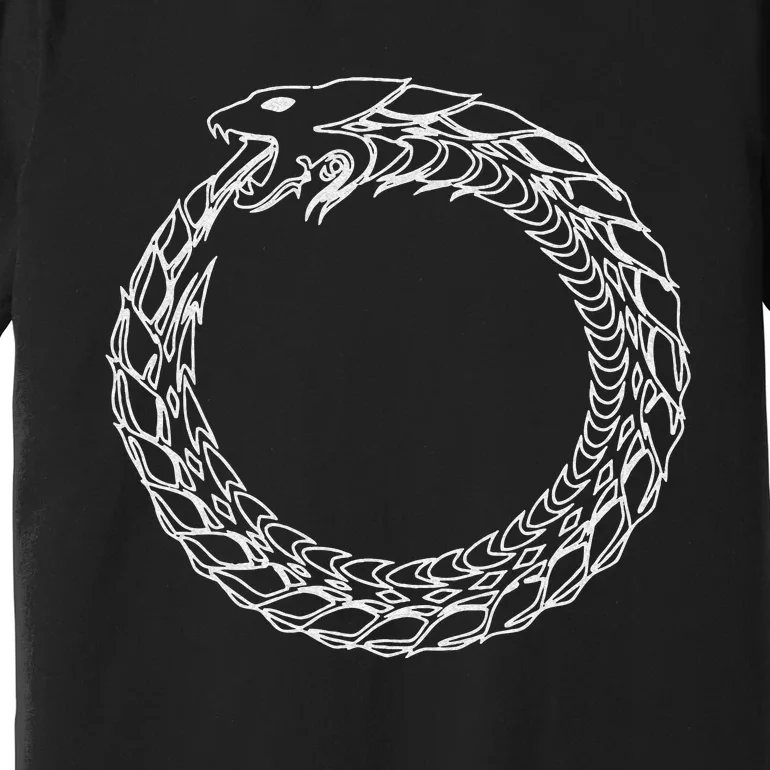 Ouroboros Jörmungandr Midgard Serpent Ragnarok Premium T-Shirt