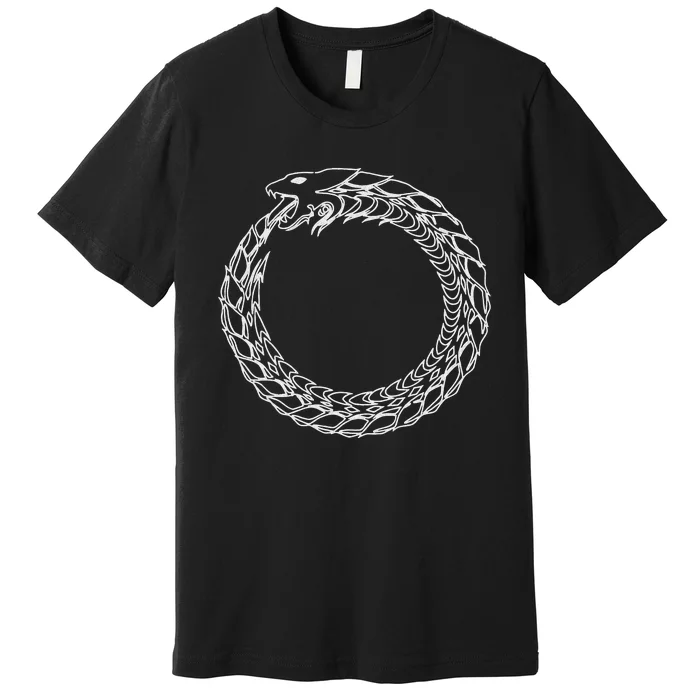 Ouroboros Jörmungandr Midgard Serpent Ragnarok Premium T-Shirt