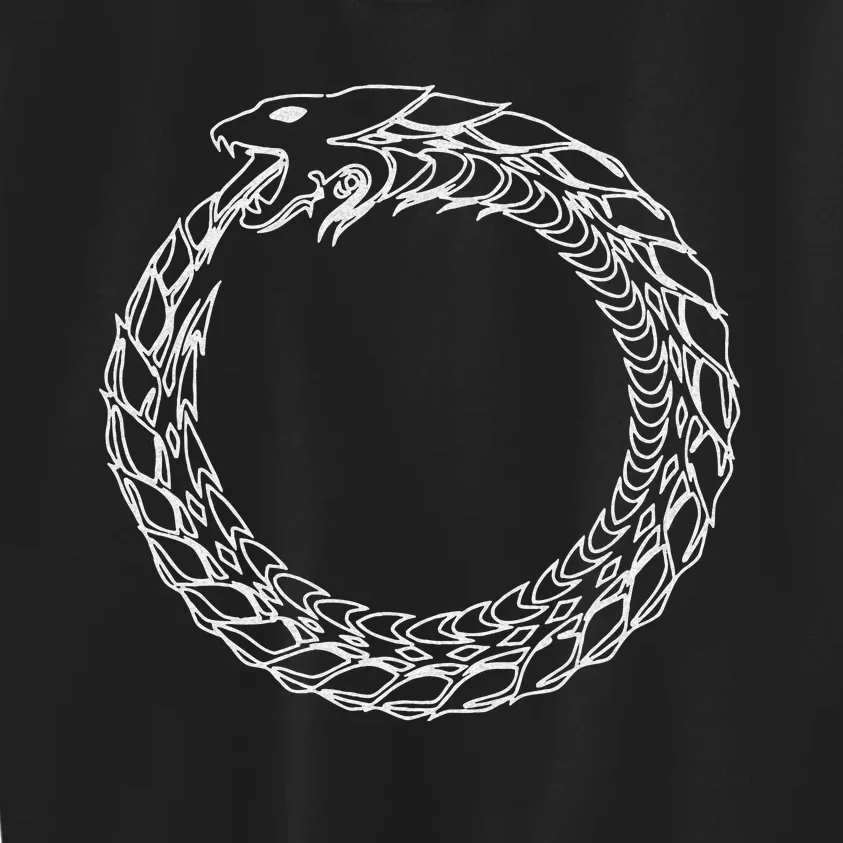 Ouroboros Jörmungandr Midgard Serpent Ragnarok Kids Sweatshirt