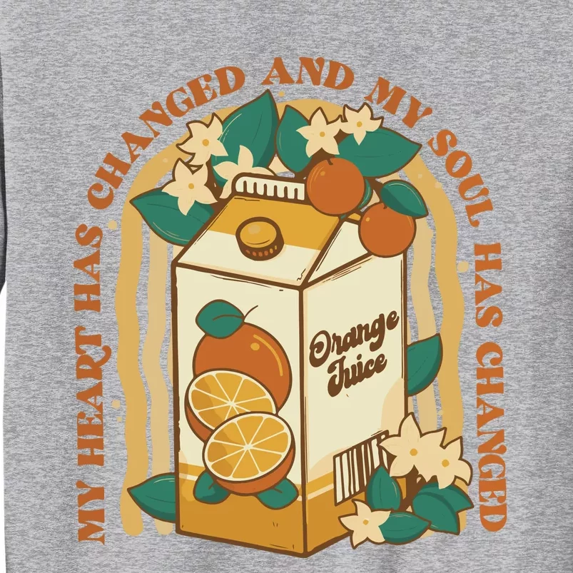 Orange Juice Tall Sweatshirt